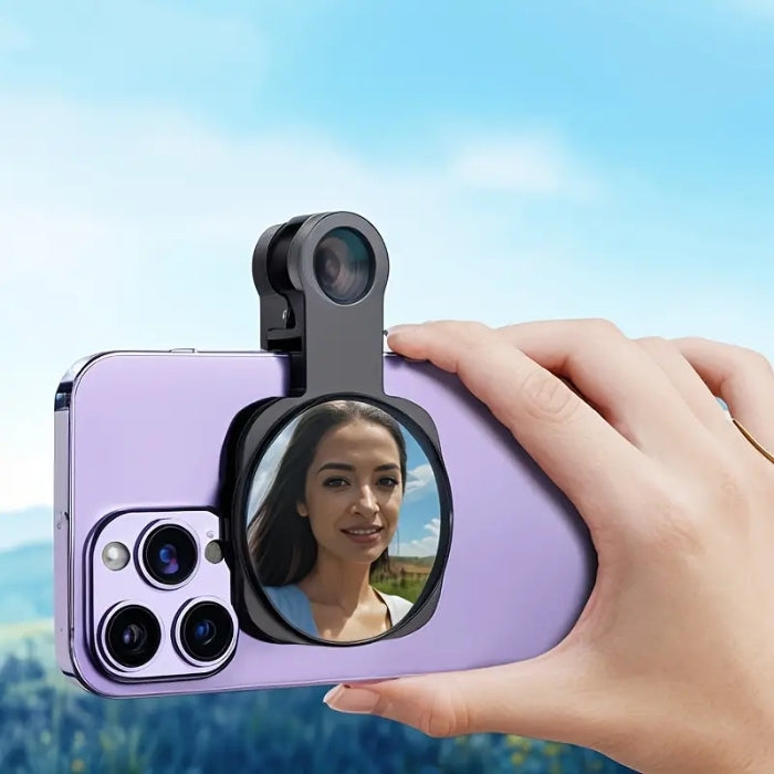 Phone Rear Selfie Mirror