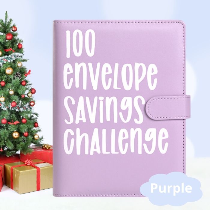 100 Envelope Challenge Binder