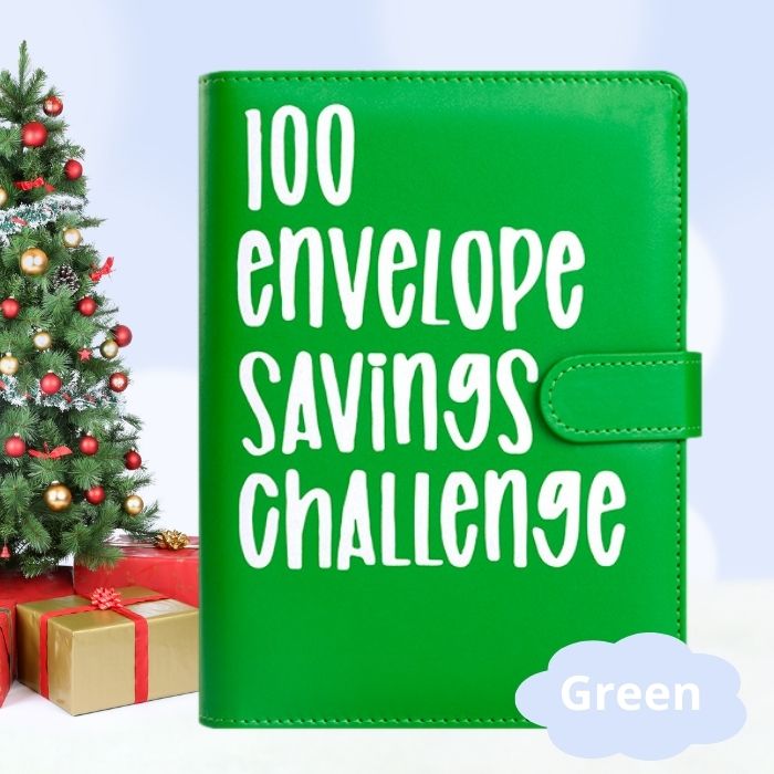 100 Envelope Challenge Binder