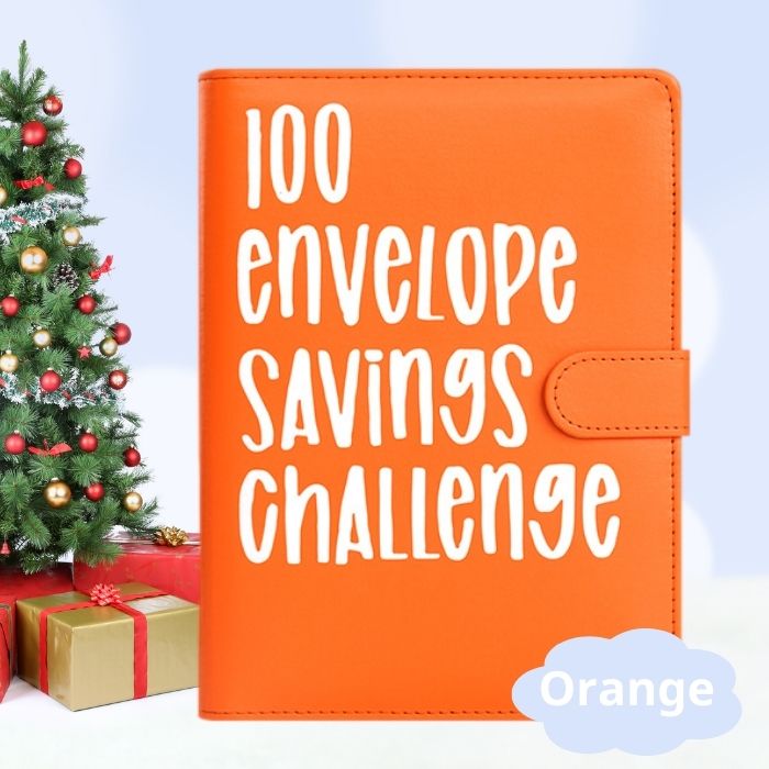 100 Envelope Challenge Binder
