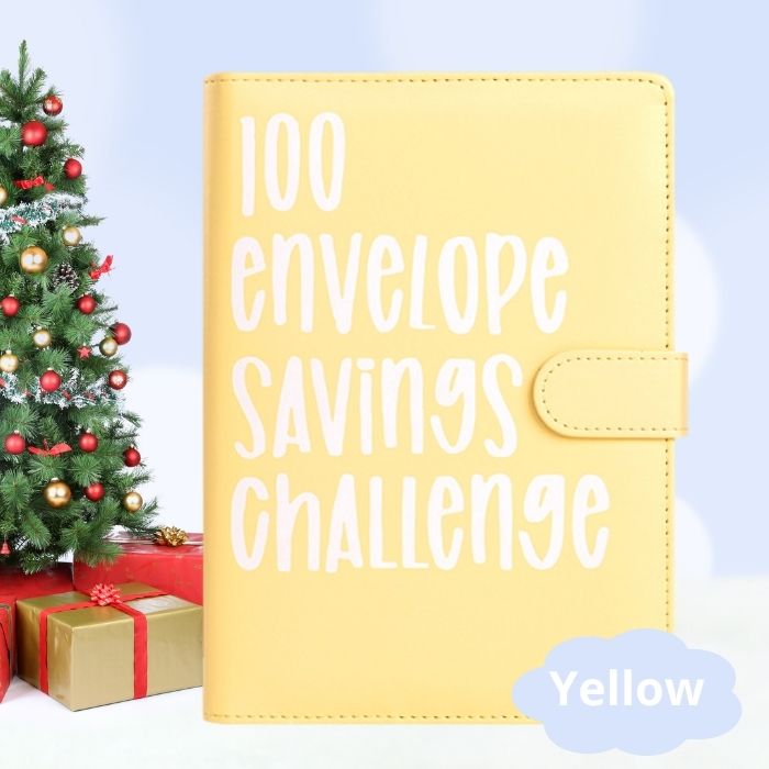 100 Envelope Challenge Binder