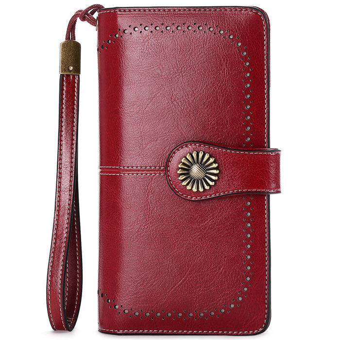 RFID Large-Capacity Women's Wallet