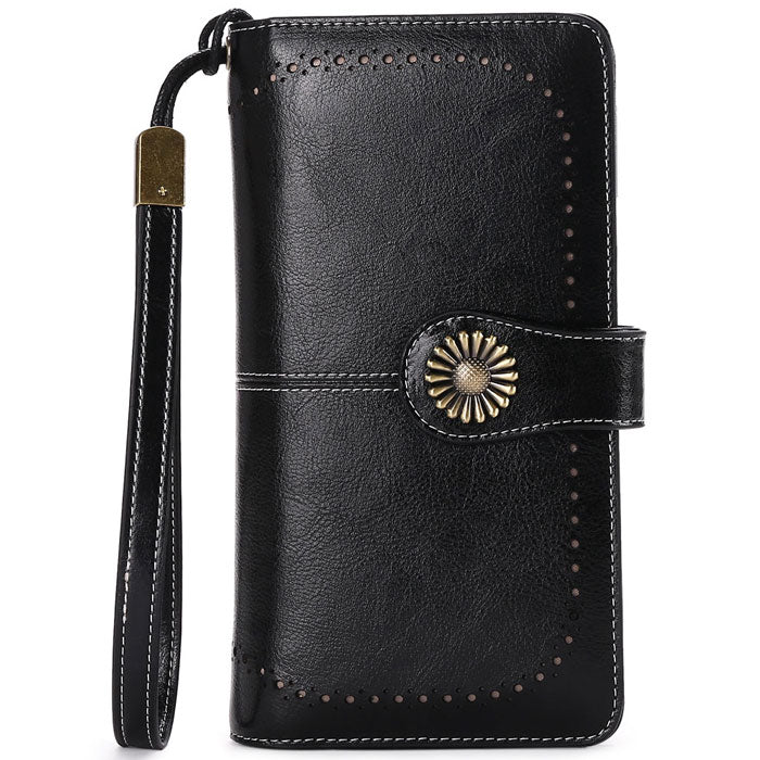 RFID Large-Capacity Women's Wallet