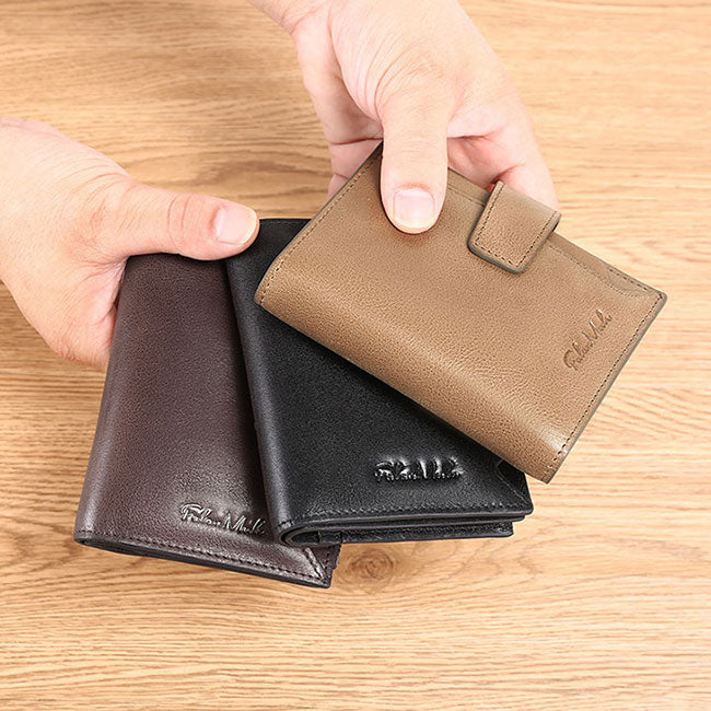 RFID Luxury Leather Men's Wallet