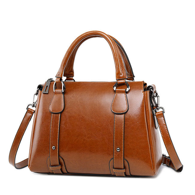 Luxury Leather Handbag for Women