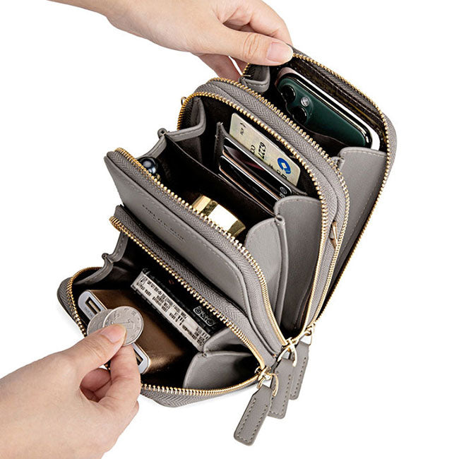 Small Crossbody Bag, Touch Screen Crossbody Purse