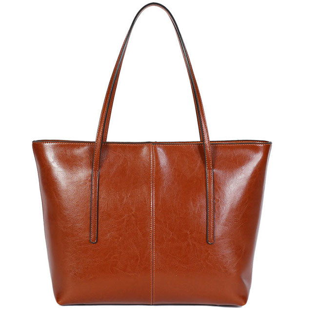 Large Leather Tote Bags for Women