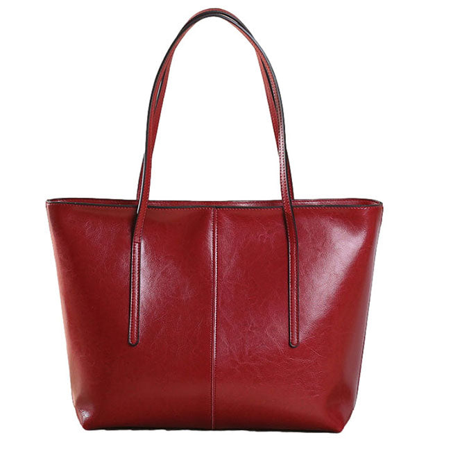 Large Leather Tote Bags for Women