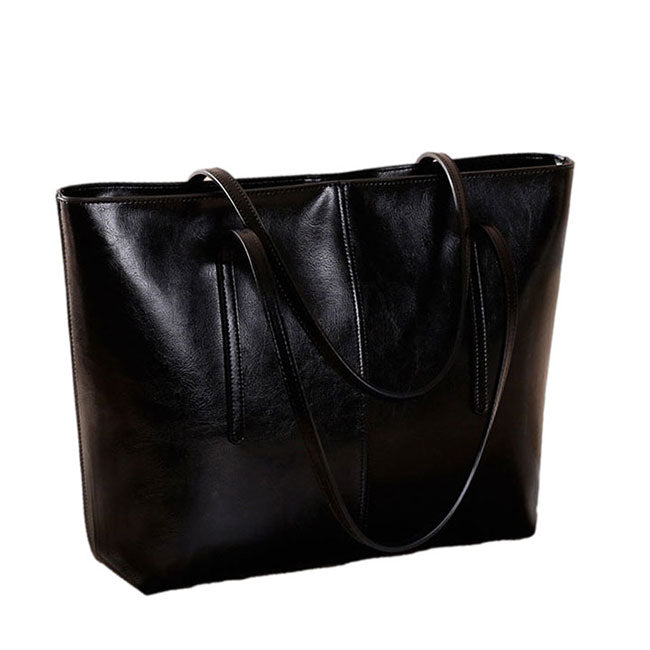 Large Leather Tote Bags for Women