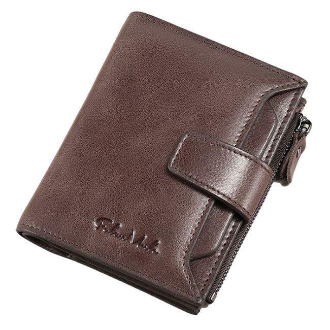 RFID Luxury Leather Men's Wallet