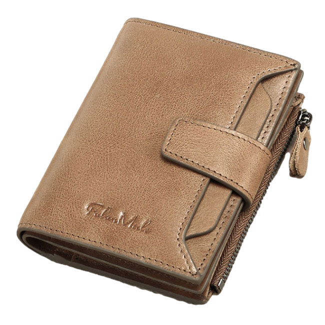 RFID Luxury Leather Men's Wallet