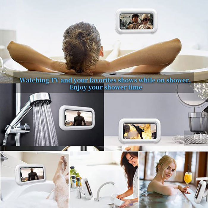 Shower Waterproof Phone Holder