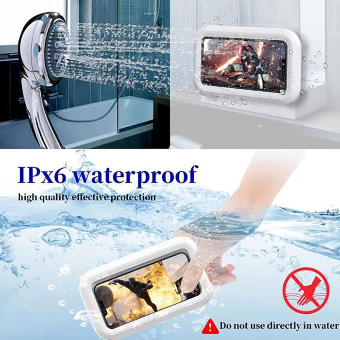 Shower Waterproof Phone Holder