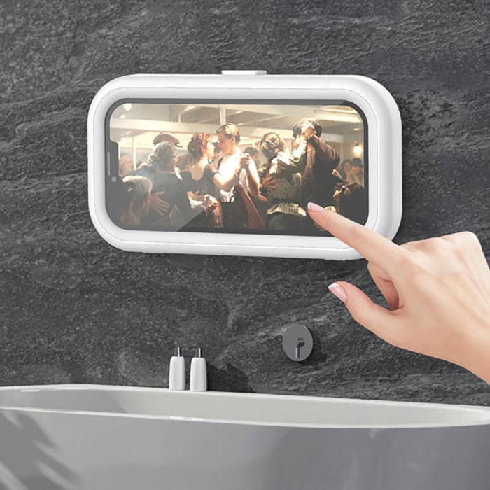 Shower Waterproof Phone Holder