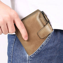 Load image into Gallery viewer, RFID Luxury Leather Men&#39;s Wallet
