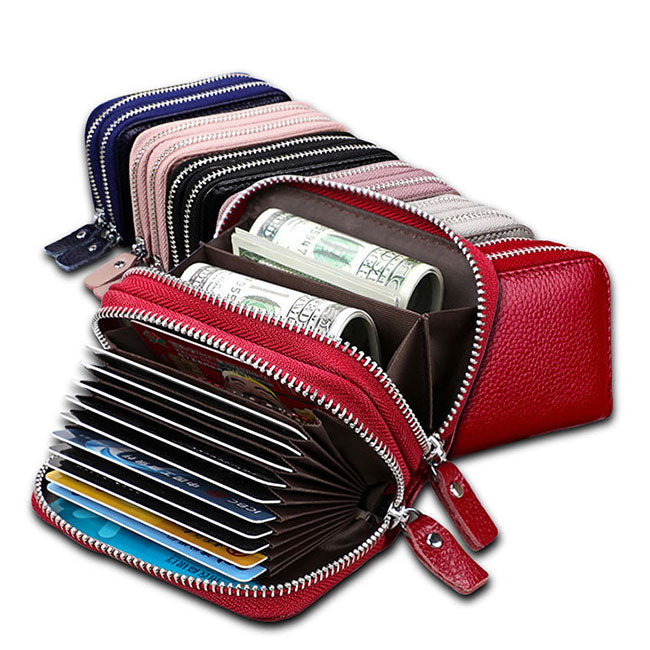 Coin Purse, RFID Small Credit Card Holder Wallets for Women
