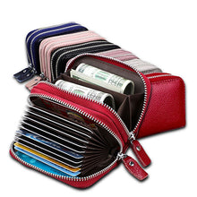 Load image into Gallery viewer, Coin Purse, RFID Small Credit Card Holder Wallets for Women
