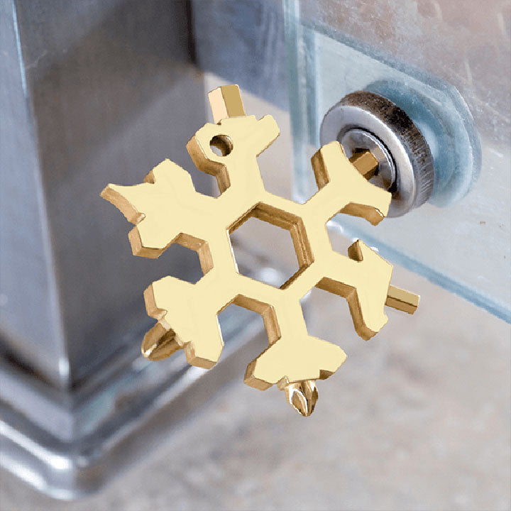 18-IN-1 Snowflake Multi-tool