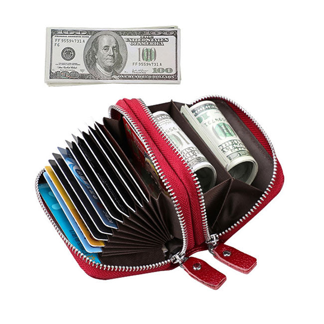 Coin Purse, RFID Small Credit Card Holder Wallets for Women