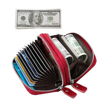 Load image into Gallery viewer, Coin Purse, RFID Small Credit Card Holder Wallets for Women
