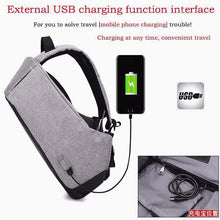 Load image into Gallery viewer, Anti-Theft USB Charging Travel Backpack
