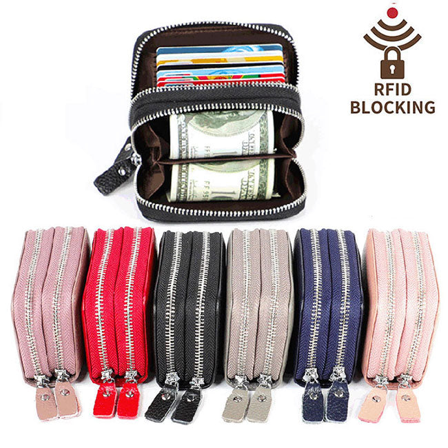 Coin Purse, RFID Small Credit Card Holder Wallets for Women