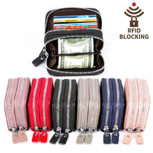 Load image into Gallery viewer, Coin Purse, RFID Small Credit Card Holder Wallets for Women

