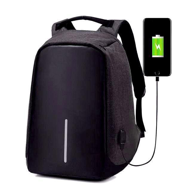 Anti-Theft USB Charging Travel Backpack