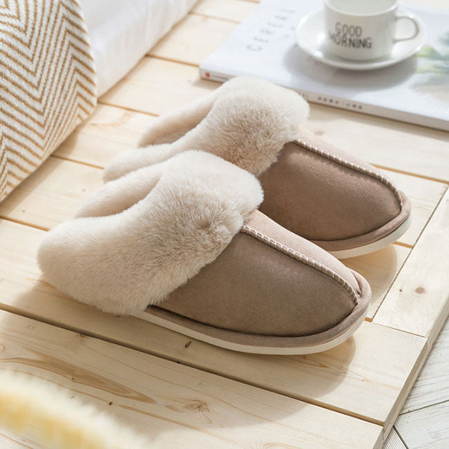 Winter Warm Fluffy Slippers
