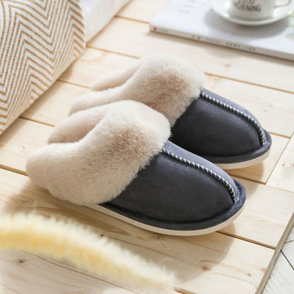 Winter Warm Fluffy Slippers