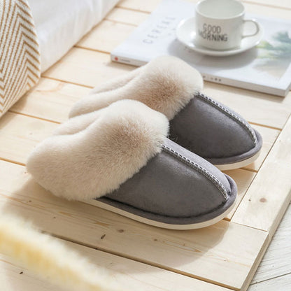 Winter Warm Fluffy Slippers