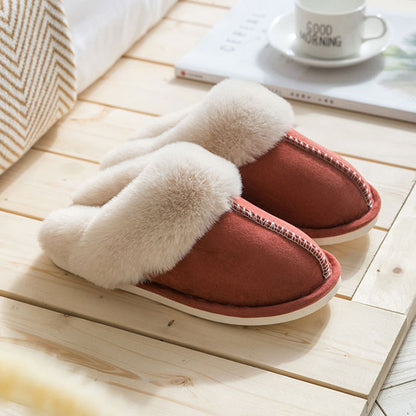 Winter Warm Fluffy Slippers