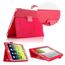 Load image into Gallery viewer, iPad Pro 11&quot; 1st/2nd/3rd Case - Matte Flip Litchi Leather iPad Cover
