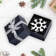 Load image into Gallery viewer, 18-IN-1 Stainless Steel Snowflakes Multi-tool
