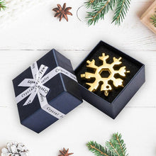 Load image into Gallery viewer, 18-IN-1 Stainless Steel Snowflakes Multi-tool
