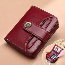 Load image into Gallery viewer, Leather Small Wallets for Women
