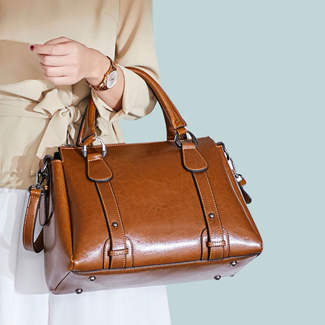 Luxury Leather Handbag for Women