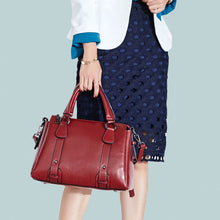Load image into Gallery viewer, Luxury Leather Handbag for Women
