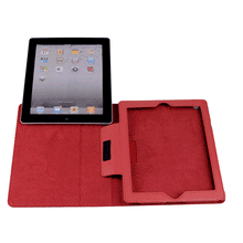 Load image into Gallery viewer, iPad Pro 11&quot; 1st/2nd/3rd Case - Matte Flip Litchi Leather iPad Cover
