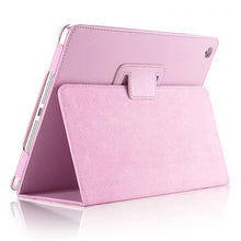 Load image into Gallery viewer, iPad Pro 11&quot; 1st/2nd/3rd Case - Matte Flip Litchi Leather iPad Cover
