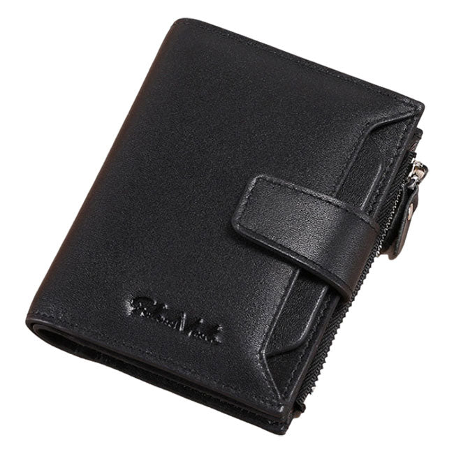 RFID Luxury Leather Men's Wallet