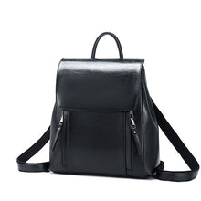 Load image into Gallery viewer, Leather Backpack Purse for Women
