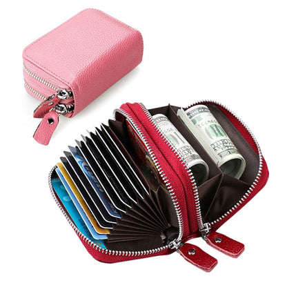 Coin Purse, RFID Small Credit Card Holder Wallets for Women