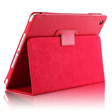 Load image into Gallery viewer, iPad Pro 11&quot; 1st/2nd/3rd Case - Matte Flip Litchi Leather iPad Cover
