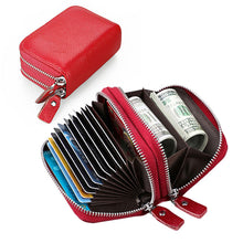 Load image into Gallery viewer, Coin Purse, RFID Small Credit Card Holder Wallets for Women
