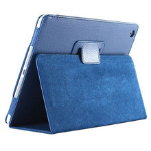 Load image into Gallery viewer, iPad Pro 11&quot; 1st/2nd/3rd Case - Matte Flip Litchi Leather iPad Cover
