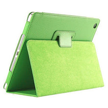 Load image into Gallery viewer, iPad Pro 11&quot; 1st/2nd/3rd Case - Matte Flip Litchi Leather iPad Cover
