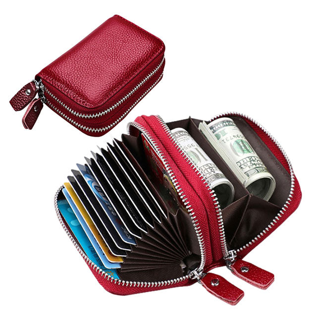Coin Purse, RFID Small Credit Card Holder Wallets for Women