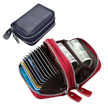 Coin Purse, RFID Small Credit Card Holder Wallets for Women