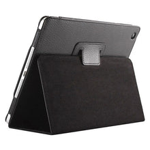 Load image into Gallery viewer, iPad Pro 11&quot; 1st/2nd/3rd Case - Matte Flip Litchi Leather iPad Cover

